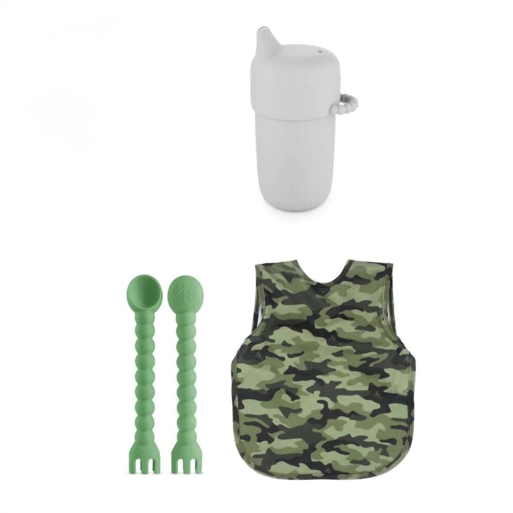NEW RYAN & ROSE feeding bundle in camo